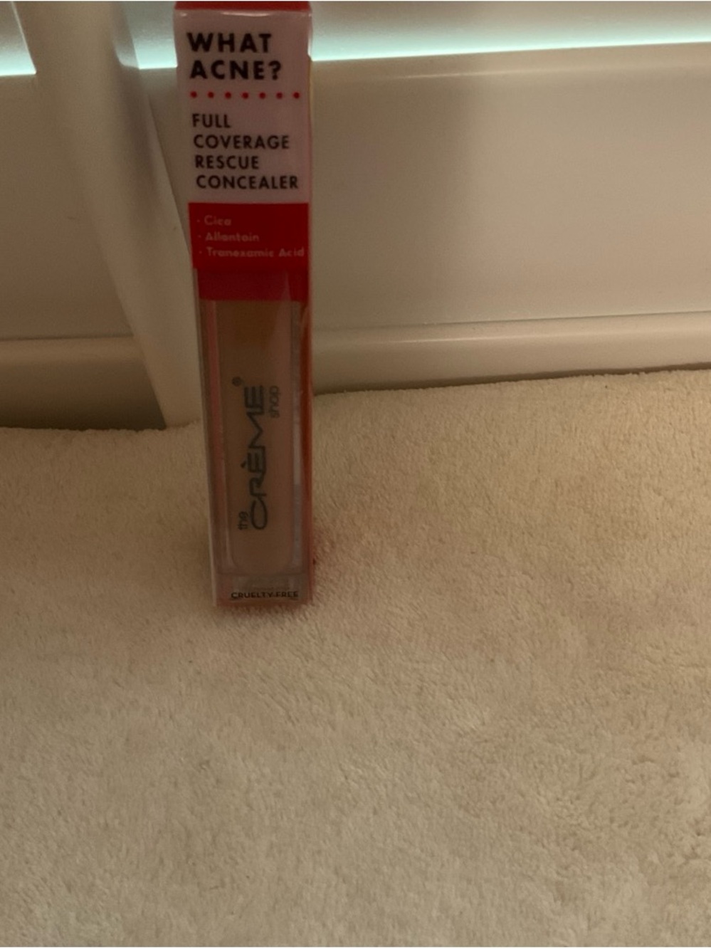 What Acne? Full Coverage Rescue Concealer - Beige (The Crème Shop)
